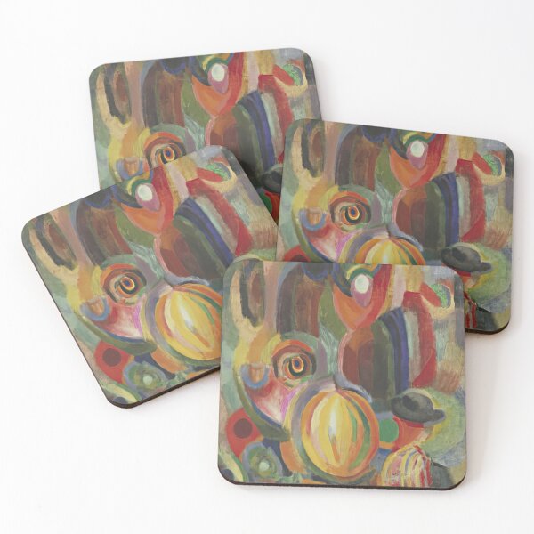 Item preview, PORTUGUESE MARKET 1915 By Sonia Delaunay designed and sold by erinkavanagh.