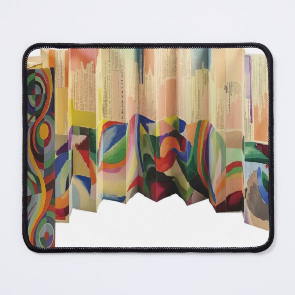 Item preview, PROSE OF THE TRANS SIBERIAN AND OF LITTLE JEHANNE OF FRANCE 1913 By Sonia Delaunay designed and sold by erinkavanagh.