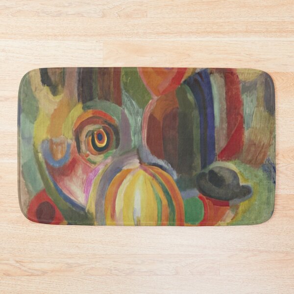 Item preview, PORTUGUESE MARKET 1915 By Sonia Delaunay designed and sold by erinkavanagh.
