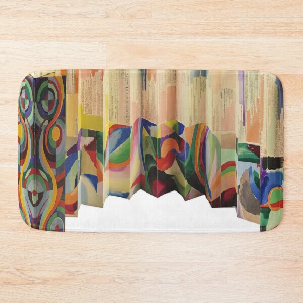 Item preview, PROSE OF THE TRANS SIBERIAN AND OF LITTLE JEHANNE OF FRANCE 1913 By Sonia Delaunay designed and sold by erinkavanagh.