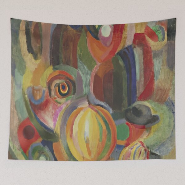 Item preview, PORTUGUESE MARKET 1915 By Sonia Delaunay designed and sold by erinkavanagh.