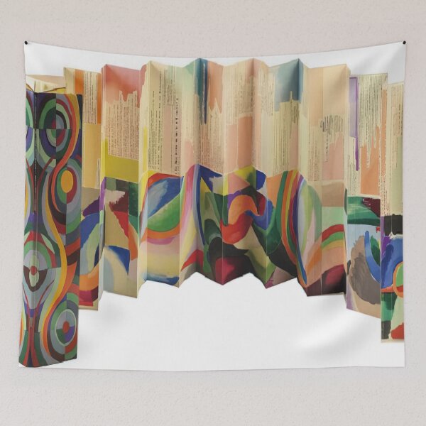 Item preview, PROSE OF THE TRANS SIBERIAN AND OF LITTLE JEHANNE OF FRANCE 1913 By Sonia Delaunay designed and sold by erinkavanagh.