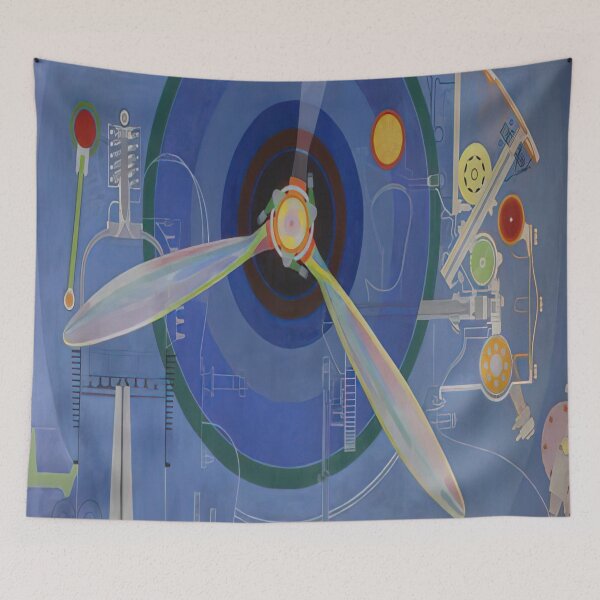 Item preview, HELICE DECORATION POUR LE PALAIS DE L AIR EXPOSITION INTERNATIONALE DES ARTS ET DES TECHNIQUES DANS 1937 By Sonia Delaunay designed and sold by erinkavanagh.