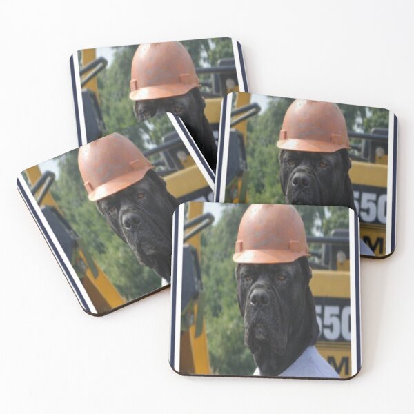 Item preview, hard hat dog designed and sold by KingOfDogs.