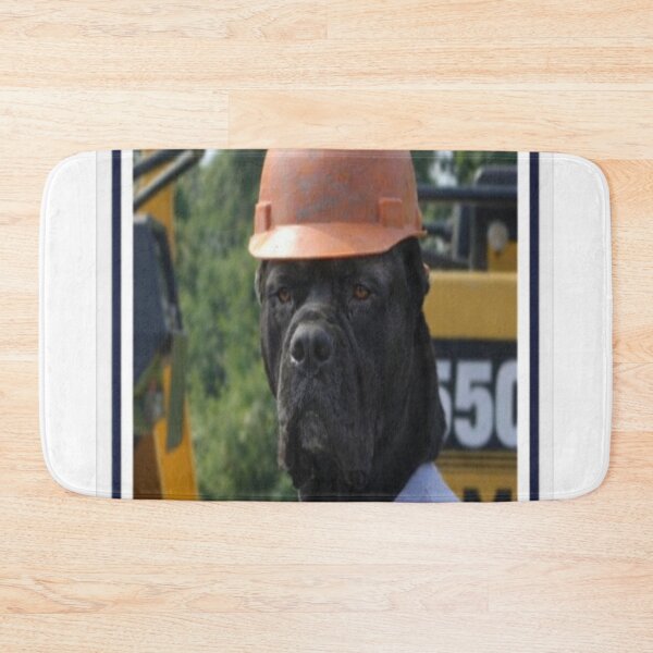 Item preview, hard hat dog designed and sold by KingOfDogs.