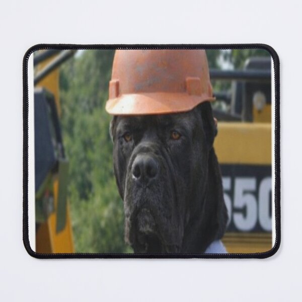 Item preview, hard hat dog designed and sold by KingOfDogs.