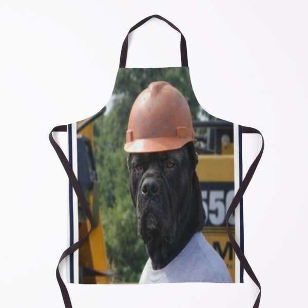 Item preview, hard hat dog designed and sold by KingOfDogs.