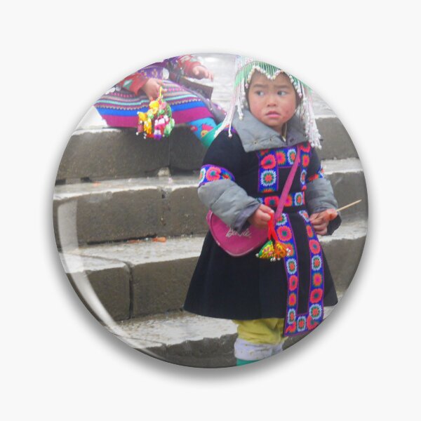Item preview, Tribal Children of SaPa ( 3 ) designed and sold by Larry Davis.