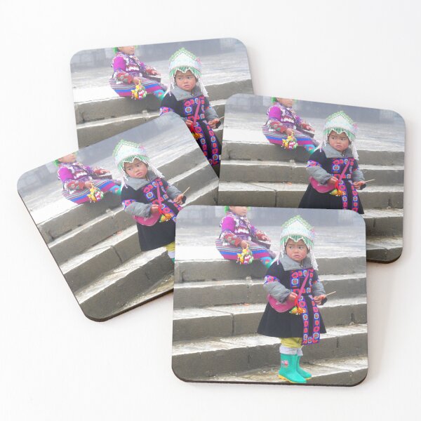 Item preview, Tribal Children of SaPa ( 3 ) designed and sold by Larry Davis.