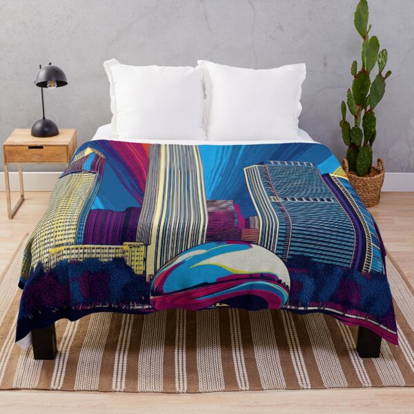 Item preview, Chicago Pop Art – Bean Reflections designed and sold by SkylineVistas Designs.
