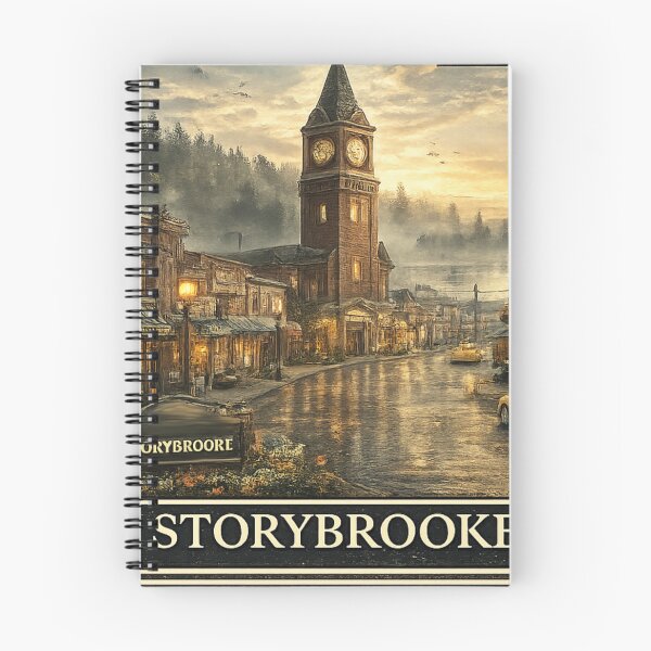 Item preview, Storybrooke Stamp Sticker  designed and sold by ouatisworld.