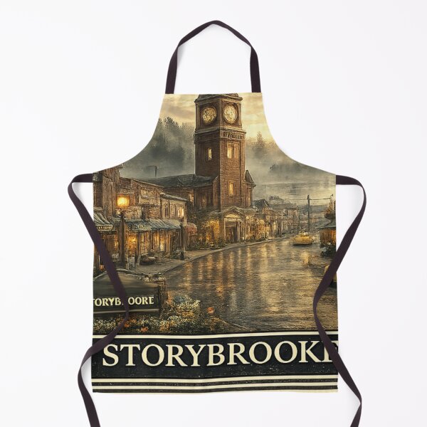 Item preview, Storybrooke Stamp Sticker designed and sold by ouatisworld.