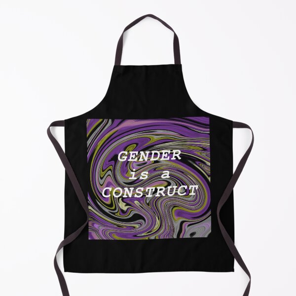 Item preview, Gender is a Construct (NONBINARY) designed and sold by artist-wanna-be.