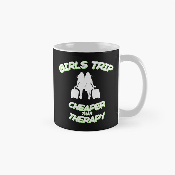 Item preview, Girls Trip – Cheaper Than Therapy. Funny Travel Quote  designed and sold by furcen.