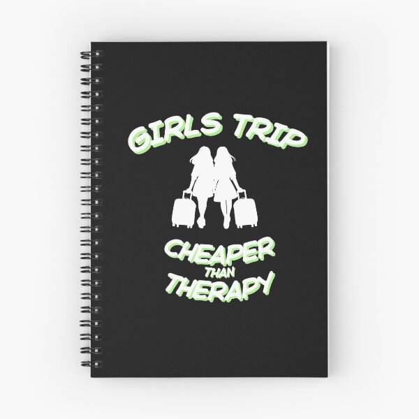 Item preview, Girls Trip – Cheaper Than Therapy. Funny Travel Quote  designed and sold by furcen.