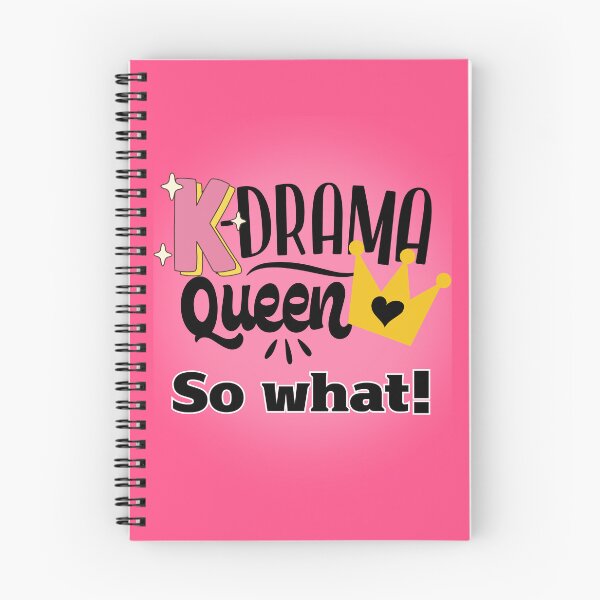 Item preview, K-Drama Queen – So What! Funny design for K-Drama fans designed and sold by mycreastyle.