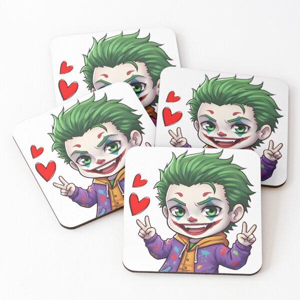 Item preview, Clown Prince of Crime Joker Match Valentine's Day designed and sold by NF Designs Studio DTF.