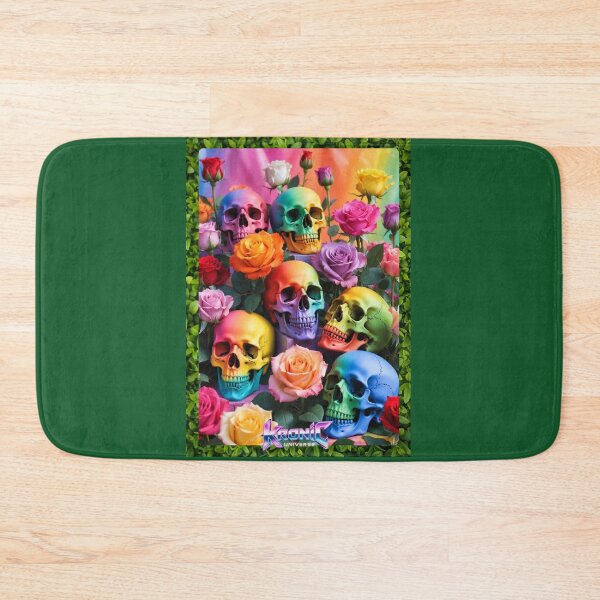 Item preview, Rainbow Skulls Galore  designed and sold by Kronic Universe.