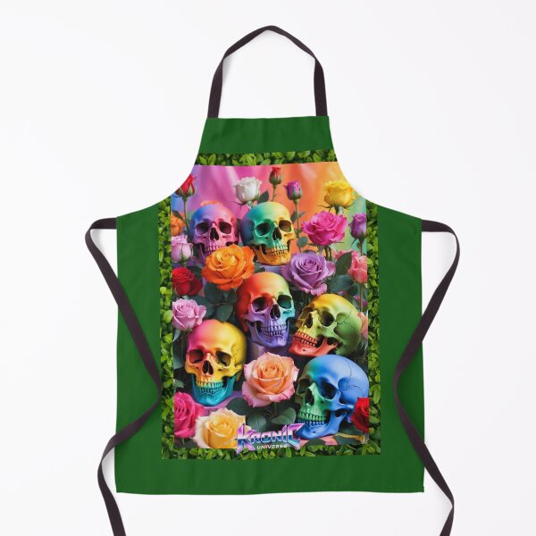 Item preview, Rainbow Skulls Galore designed and sold by Kronic Universe.