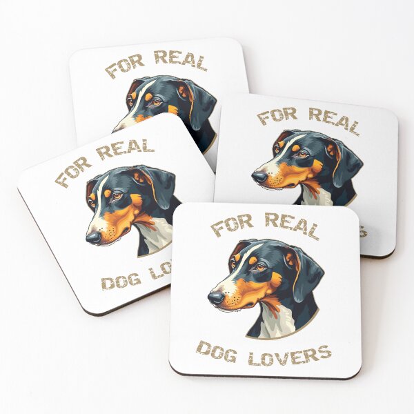 Item preview, Close-up of a dog, for real dog lovers, colored, Art deco style, no background designed and sold by wizard-work.