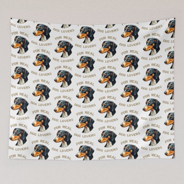 Item preview, Close-up of a dog, for real dog lovers, colored, Art deco style, no background designed and sold by wizard-work.