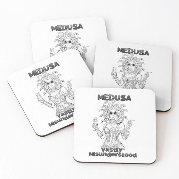 Item preview, Medusa, Vastly Misunderstood  designed and sold by The Curious Cow.