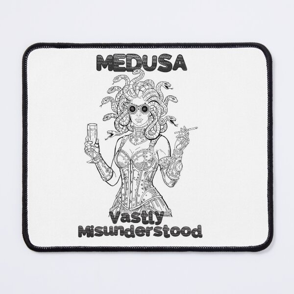 Item preview, Medusa, Vastly Misunderstood designed and sold by The Curious Cow.