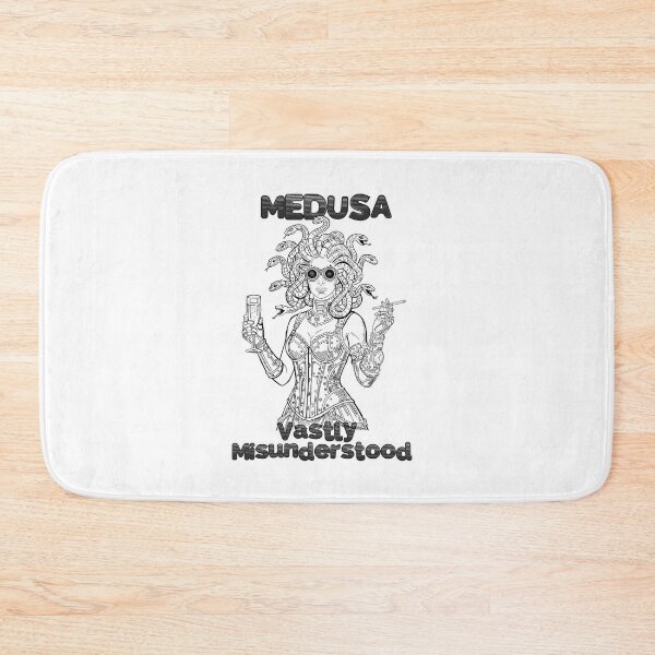 Item preview, Medusa, Vastly Misunderstood  designed and sold by The Curious Cow.