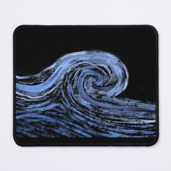 Item preview, big wave designed and sold by artist-wanna-be.