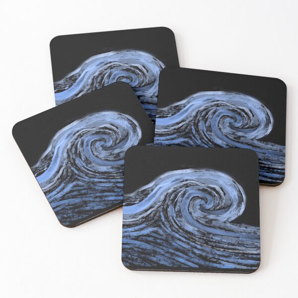 Item preview, big wave designed and sold by artist-wanna-be.