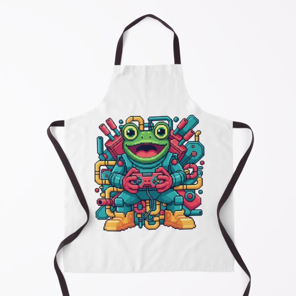 Item preview, Frog Player designed and sold by JonysCreativeDesigns.