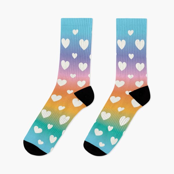 Item preview, Colorful Hearts designed and sold by gabygerstl.