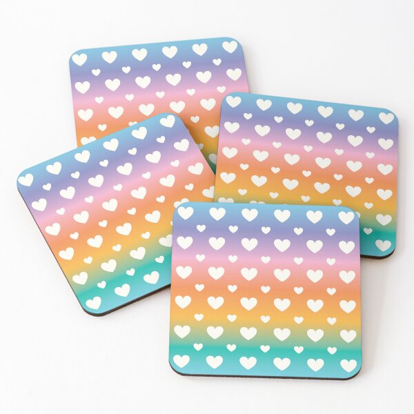 Item preview, Colorful Hearts designed and sold by gabygerstl.