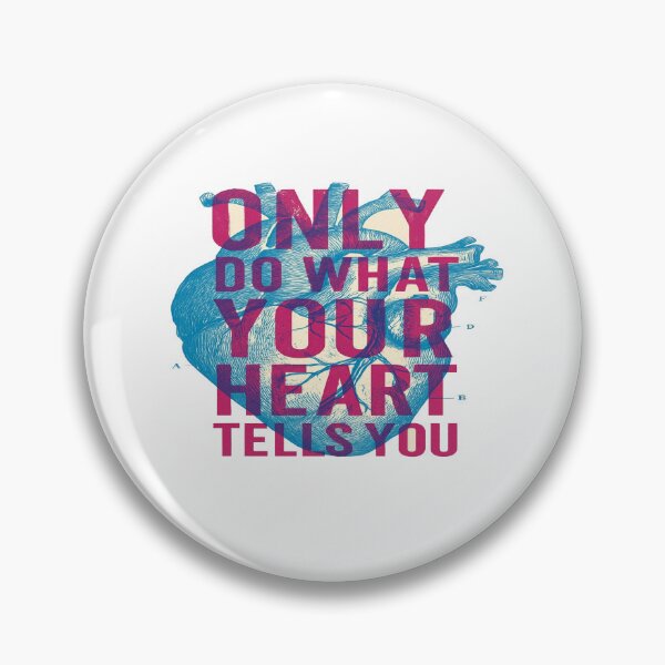Item preview, Anatomical Heart Quote Art – Follow Your Heart Motivational Poster for Bold Thinkers & Dreamers designed and sold by Bright Nest Studio.
