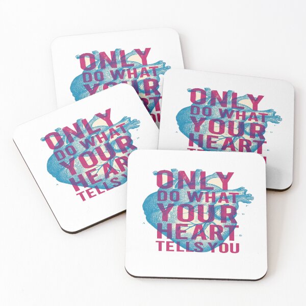Item preview, Anatomical Heart Quote Art – Follow Your Heart Motivational Poster for Bold Thinkers & Dreamers designed and sold by Bright Nest Studio.