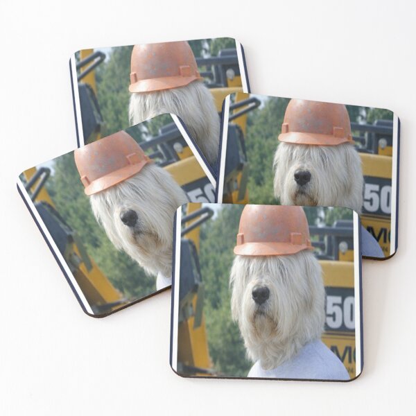 Item preview, hard hat dog designed and sold by KingOfDogs.