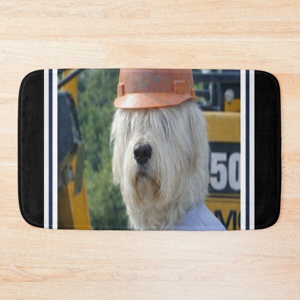 Item preview, hard hat dog designed and sold by KingOfDogs.