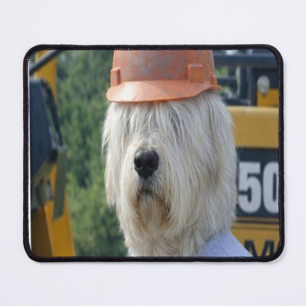 Item preview, hard hat dog designed and sold by KingOfDogs.