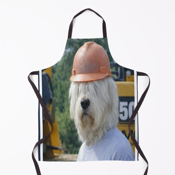 Item preview, hard hat dog designed and sold by KingOfDogs.