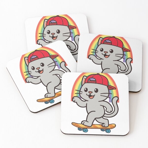 Item preview, Rainbow cat designed and sold by JirehsMacTrendy.