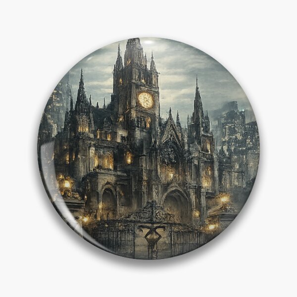 Item preview, New York Institute Stamp Sticker  designed and sold by ouatisworld.
