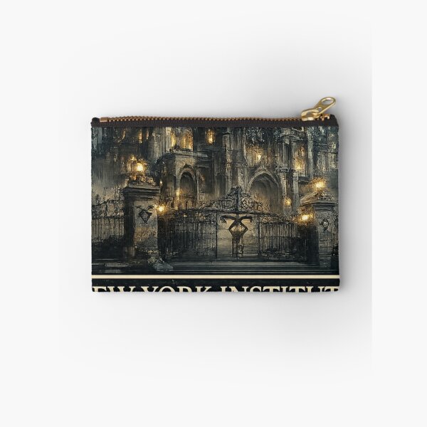 Item preview, New York Institute Stamp Sticker  designed and sold by ouatisworld.