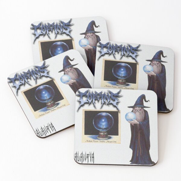 Item preview, COFFINS PALANTIR - Doom Metal Album  designed and sold by CoffinsArt.
