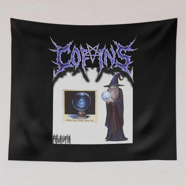 Item preview, COFFINS PALANTIR - Doom Metal Album  designed and sold by CoffinsArt.