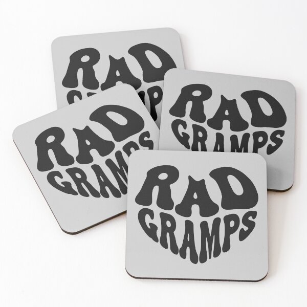 Item preview, Rad Gramps Heart Retro Typography designed and sold by WAMTEES.