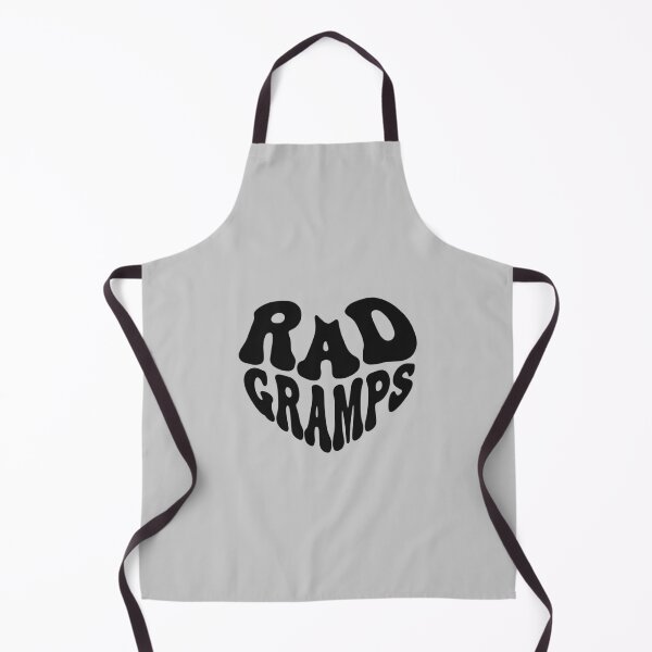 Item preview, Rad Gramps Heart Retro Typography designed and sold by WAMTEES.