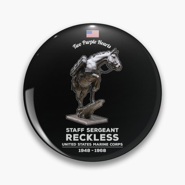 Item preview, Staff Sergeant Reckless designed and sold by twHistory.