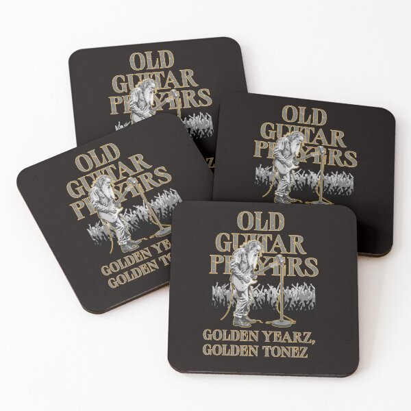 Item preview, Old Guitar Players-Golden Yearz, Golden Tonez designed and sold by joztees.