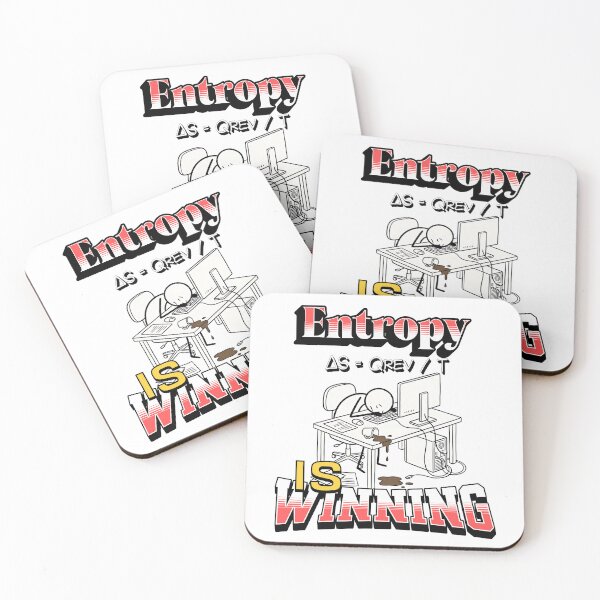 Item preview, Entropy is Winning designed and sold by Plot Twist Outfitters.