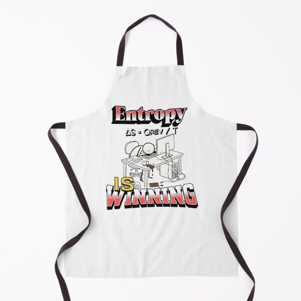 Item preview, Entropy is Winning designed and sold by Plot Twist Outfitters.